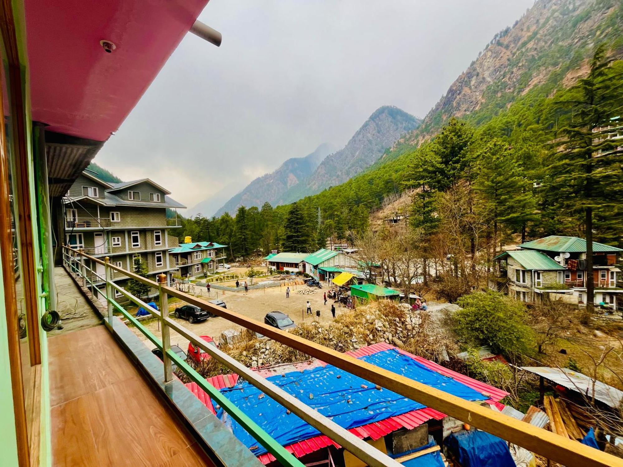 Russian Unit Kasol By Valley エクステリア 写真