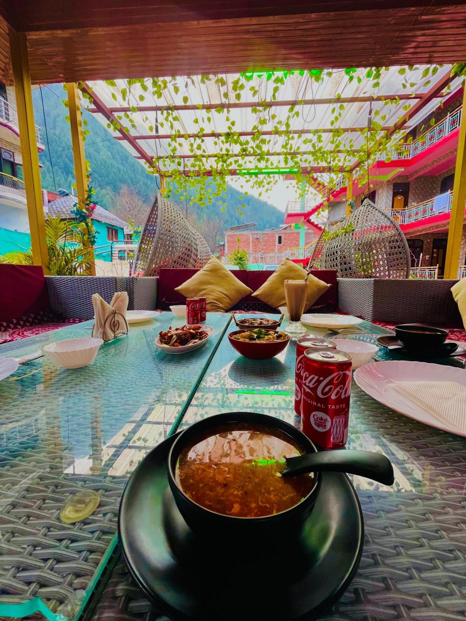 Russian Unit Kasol By Valley エクステリア 写真