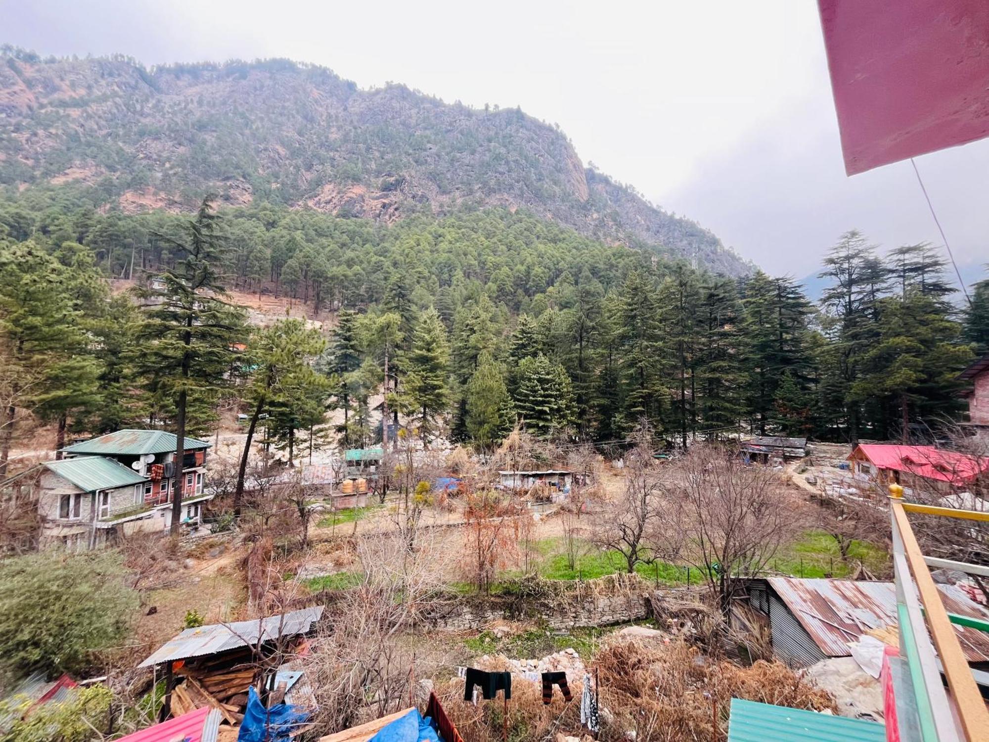 Russian Unit Kasol By Valley エクステリア 写真